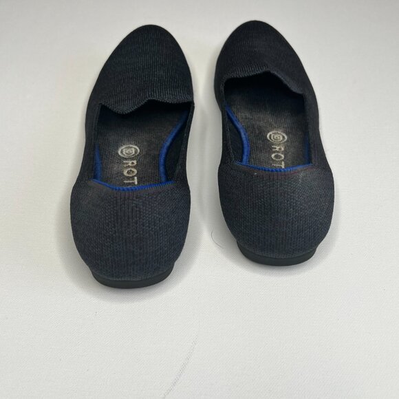 ROTHY's Flats Casual Loafer Slip On Round Toe - Picture 5 of 9